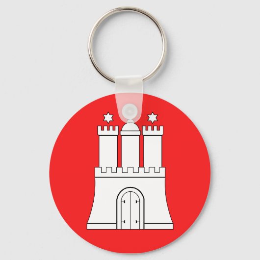 Hamburg, Deutschland Schlüsselanhänger (Vorderseite)