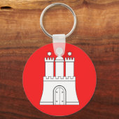 Hamburg, Deutschland Schlüsselanhänger (Vorderseite)