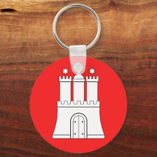 Hamburg, Deutschland Schlüsselanhänger (Vorderseite)