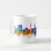 Hamburg Deutschland Skyline Kaffeetasse (Vorderseite Links)