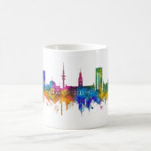 Hamburg Deutschland Skyline Kaffeetasse (Mittel)