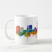 Hamburg Deutschland Skyline Kaffeetasse (Links)