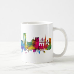 Hamburg Deutschland Skyline Kaffeetasse