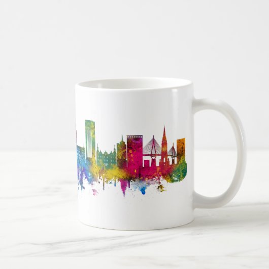 Hamburg Deutschland Skyline Kaffeetasse (Rechts)
