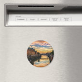 Hamburg, Deutschland, Speicherstadt, Magnet (In Situ (Geschirrspüler))