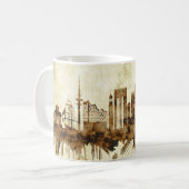 Hamburg Deutschland Stadt Kaffeetasse (Vorderseite Links)