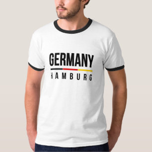 Hamburg Deutschland T-Shirt
