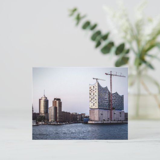 Hamburg Elbphilharmonie Postkarte (Stehend Vorderseite)