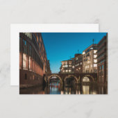 Hamburg Ellerntorsbrücke Card (Vorne/Hinten)