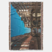 Hamburg Ellerntorsbrücke Decke (Vorderseite Vertikal)