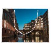 Hamburg Ellerntorsbrücke Große Geschenktüte (Vorderseite)