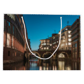 Hamburg Ellerntorsbrücke Große Geschenktüte (Rückseite)