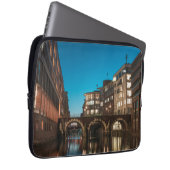 Hamburg Ellerntorsbrücke Laptopschutzhülle (Vorne Rechts)