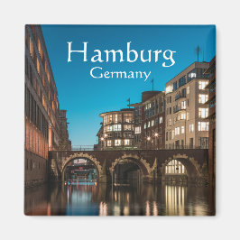 Hamburg Ellerntorsbrücke Magnet