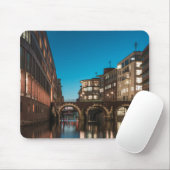 Hamburg Ellerntorsbrücke Mousepad (Mit Mouse)