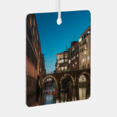 Hamburg Ellerntorsbrücke Ornament Aus Metall (Vorderseite Rechts)