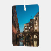 Hamburg Ellerntorsbrücke Ornament Aus Metall (Vorderseite links)