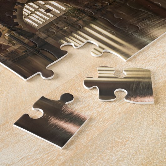 Hamburg Ellerntorsbrücke Puzzle (Seite)