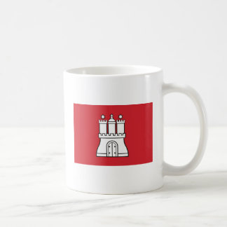 Hamburg-Flaggen-Tasse Kaffeetasse
