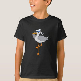 Hamburg Flamingo Seagull Funny Animals North T-Shirt