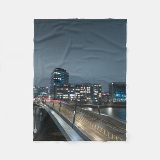 Hamburg Fleecedecke (Vorderseite)