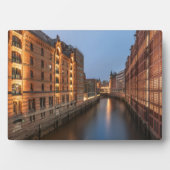 Hamburg Fotoplatte (Vorderseite)