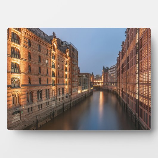 Hamburg Fotoplatte (Vorderseite)