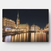 Hamburg Fotoplatte (Vorderseite)