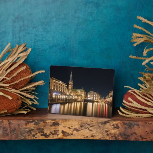 Hamburg Fotoplatte (Seite)