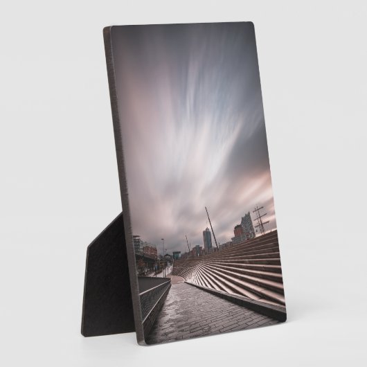 Hamburg Fotoplatte (Seite)