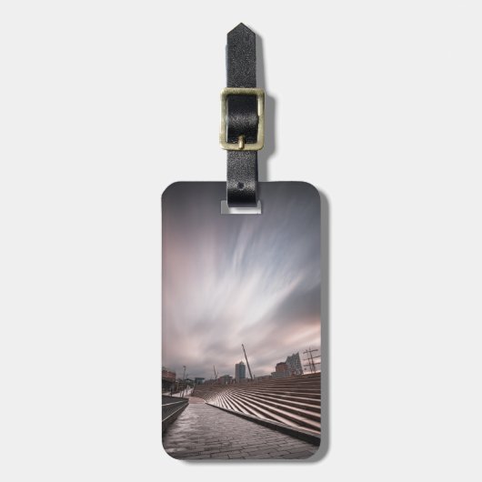 Hamburg Gepäckanhänger (Vorderseite vertikal)