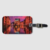 Hamburg Gepäckanhänger (Vorderseite (Horizontal))