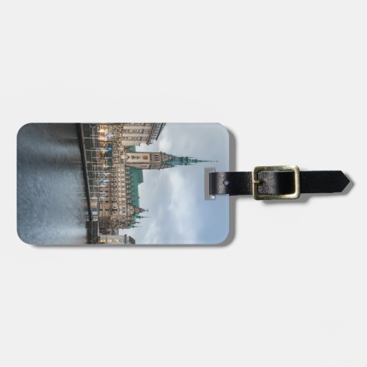 Hamburg Gepäckanhänger (Vorderseite horizontal)