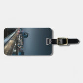 Hamburg Gepäckanhänger (Vorderseite horizontal)