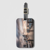 Hamburg Gepäckanhänger (Vorderseite Vertikal)