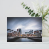 Hamburg Germany Card (Stehend Vorderseite)