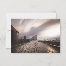 Hamburg Germany Card