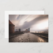 Hamburg Germany Card (Vorne/Hinten)