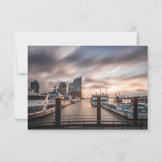 Hamburg Germany Card (Vorderseite)