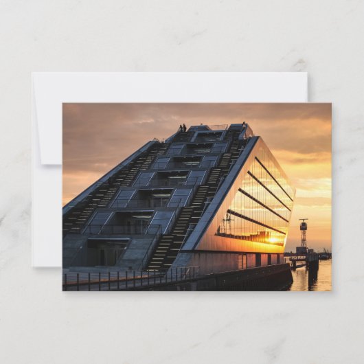 Hamburg Germany Card (Vorderseite)