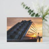 Hamburg Germany Card (Stehend Vorderseite)