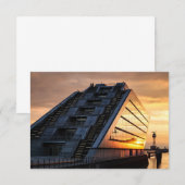 Hamburg Germany Card (Vorne/Hinten)