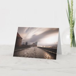 Hamburg Germany Card Karte