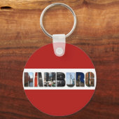 Hamburg Germany City Travel Photos Schlüsselanhänger (Vorderseite)