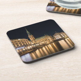 Hamburg Getränkeuntersetzer