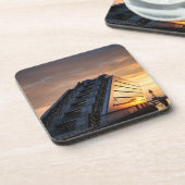 Hamburg Getränkeuntersetzer (Linke Seite)