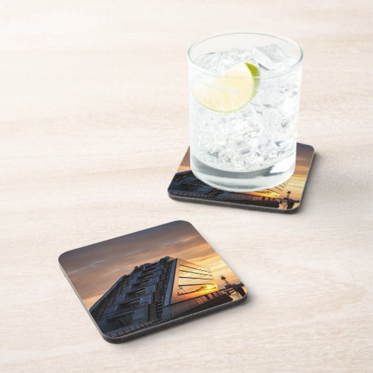 Hamburg Getränkeuntersetzer (Rechte Seite)