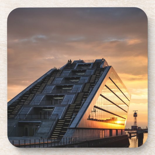 Hamburg Getränkeuntersetzer (Vorderseite)