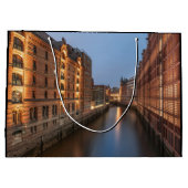 Hamburg Große Geschenktüte (Rückseite)