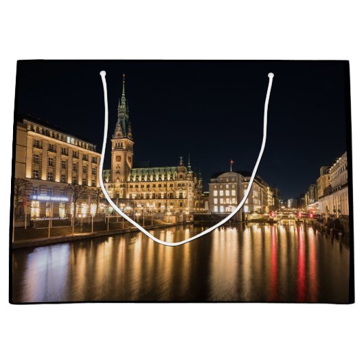 Hamburg Große Geschenktüte (Vorderseite)